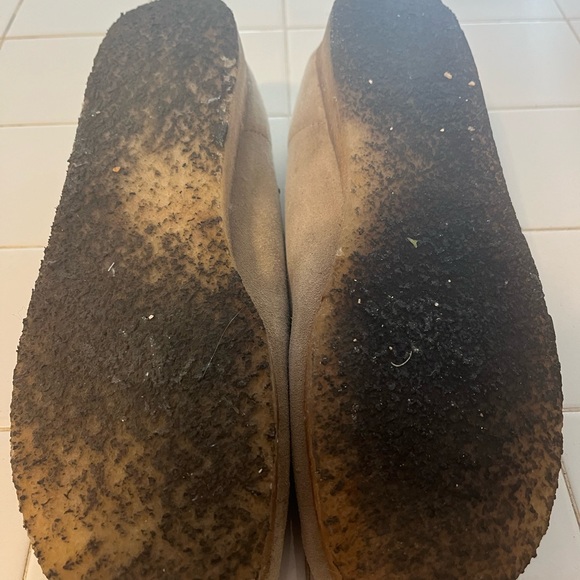 Clark’s Originals Wallabee Natural Crepe Sole 36405 Sz 10M - Picture 6 of 8